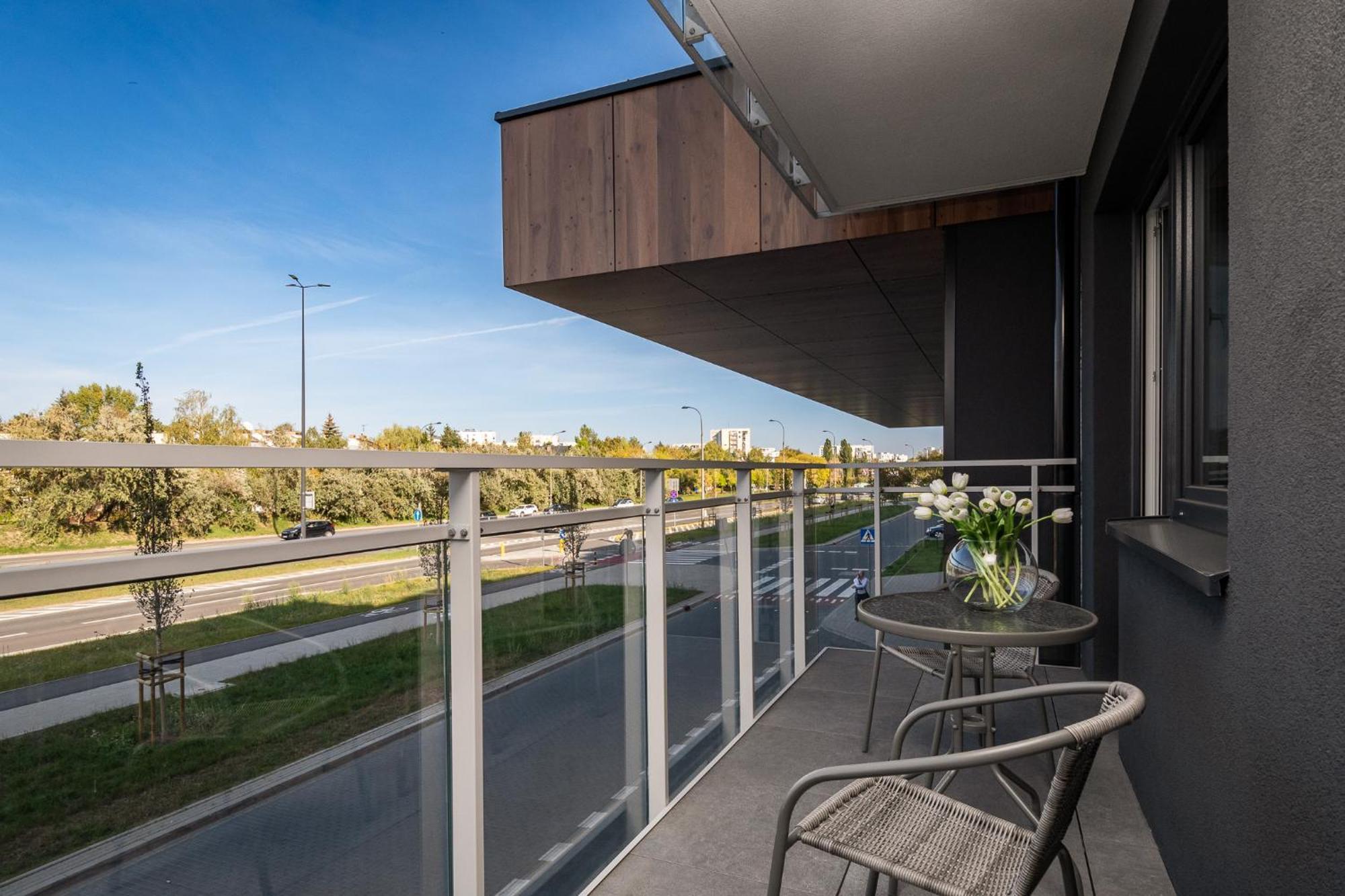 Pileckiego 59 By Perfect Apart Free Parking Varsóvia Exterior foto
