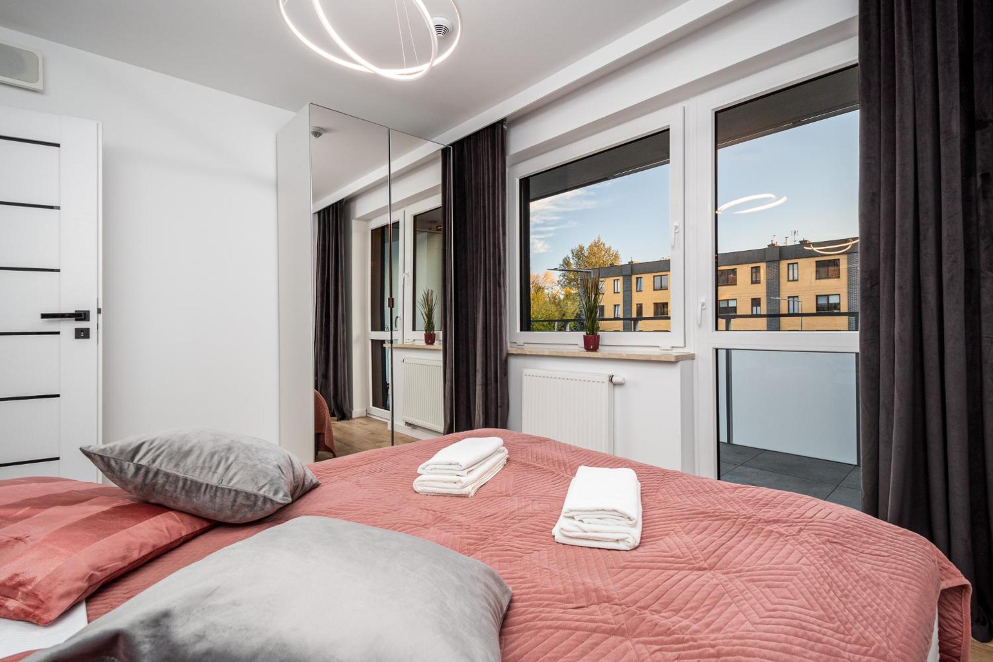 Pileckiego 59 By Perfect Apart Free Parking Varsóvia Exterior foto