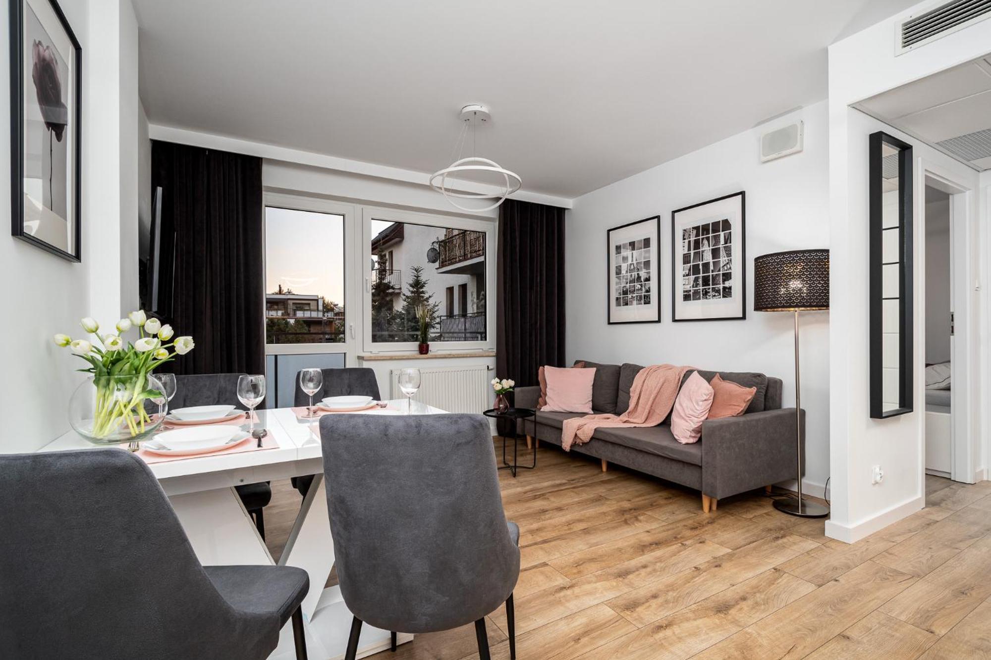 Pileckiego 59 By Perfect Apart Free Parking Varsóvia Exterior foto