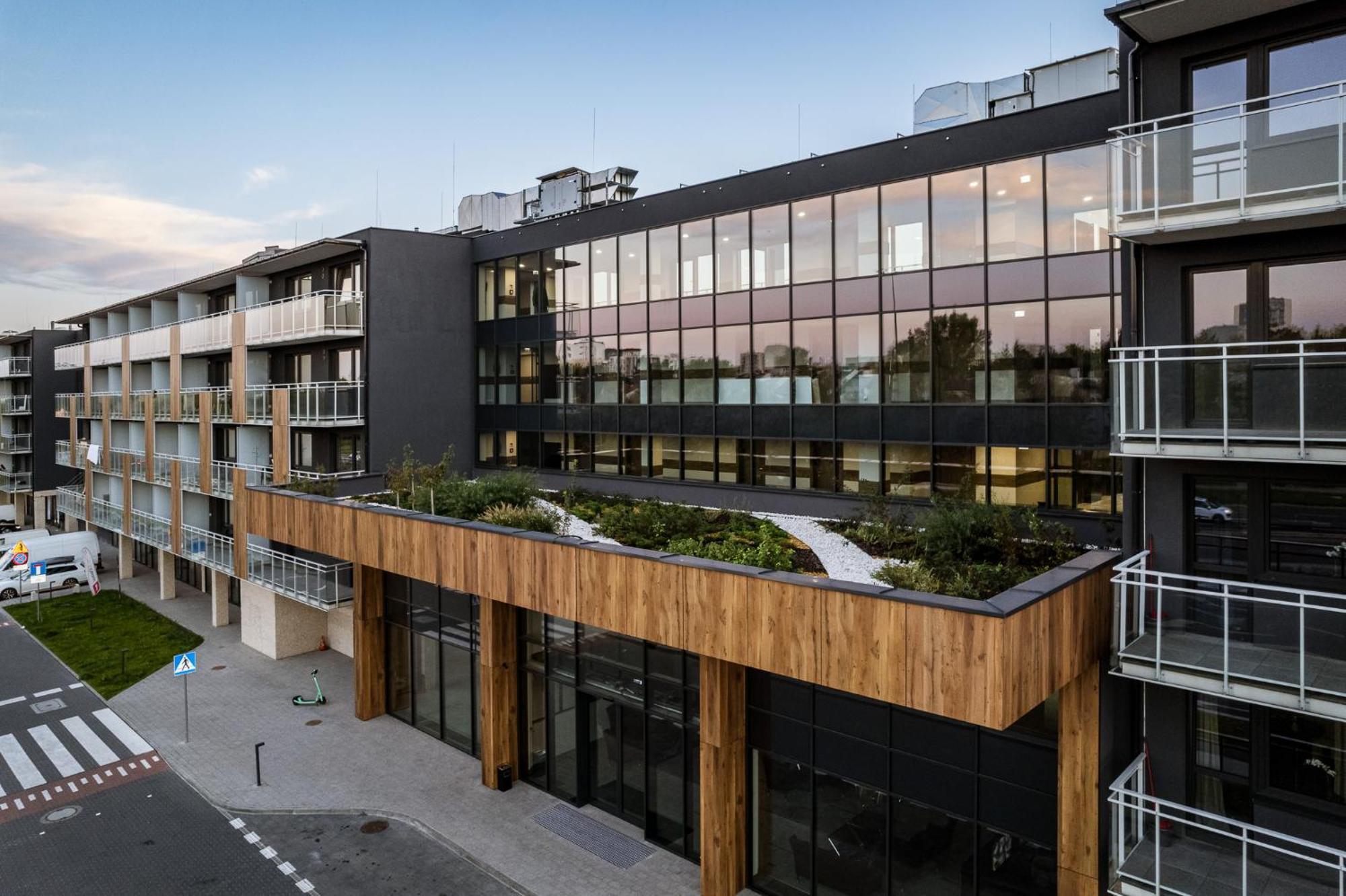 Pileckiego 59 By Perfect Apart Free Parking Varsóvia Exterior foto