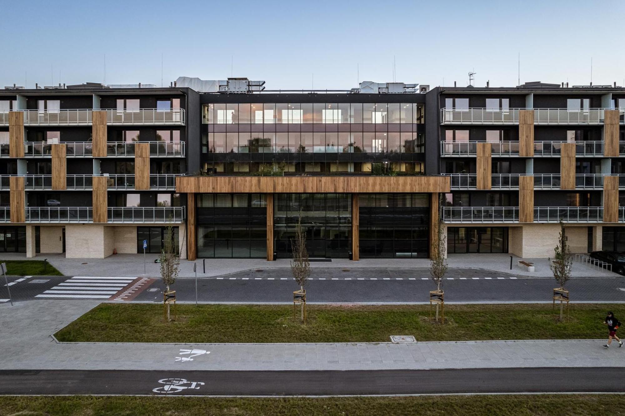 Pileckiego 59 By Perfect Apart Free Parking Varsóvia Exterior foto