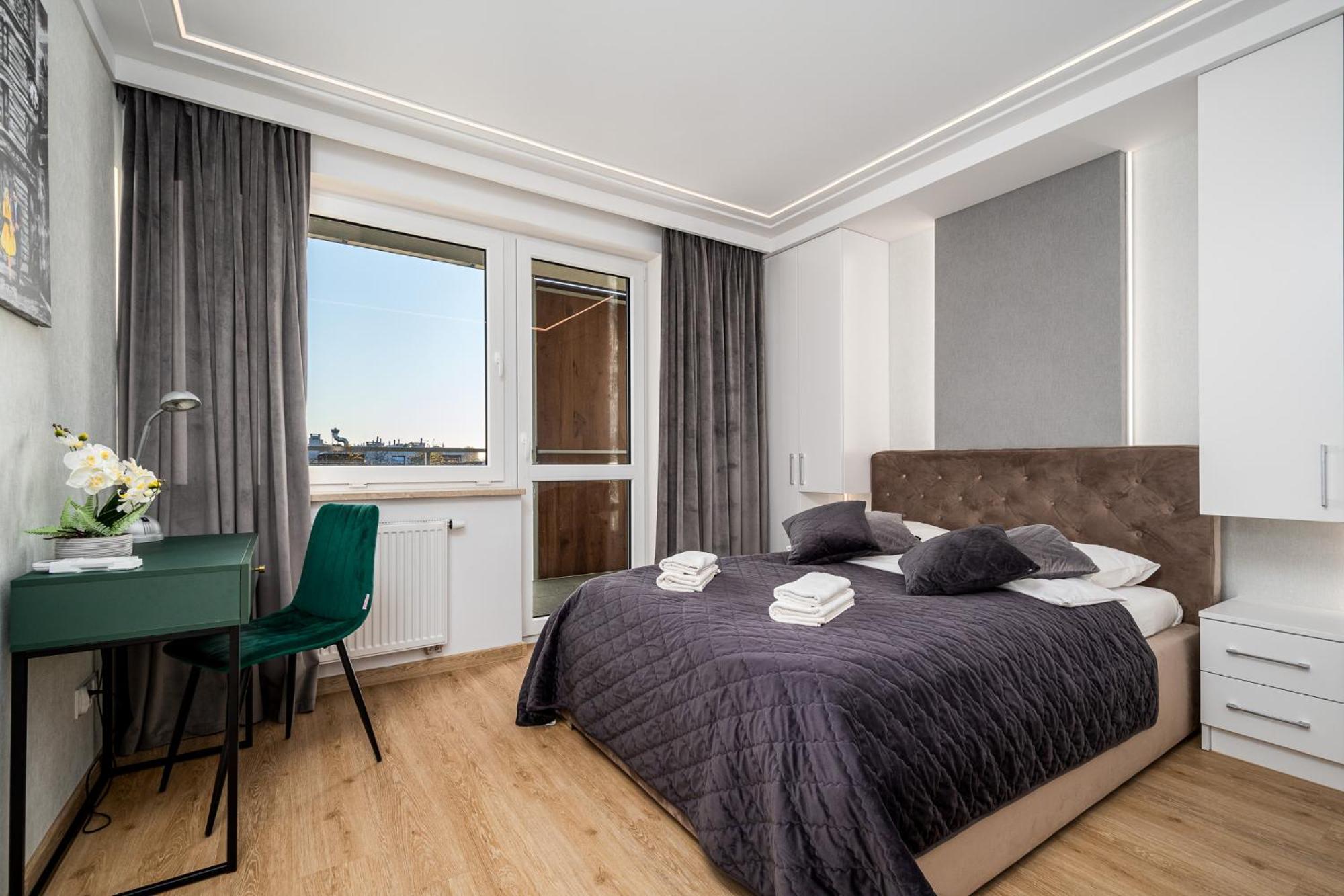 Pileckiego 59 By Perfect Apart Free Parking Varsóvia Exterior foto