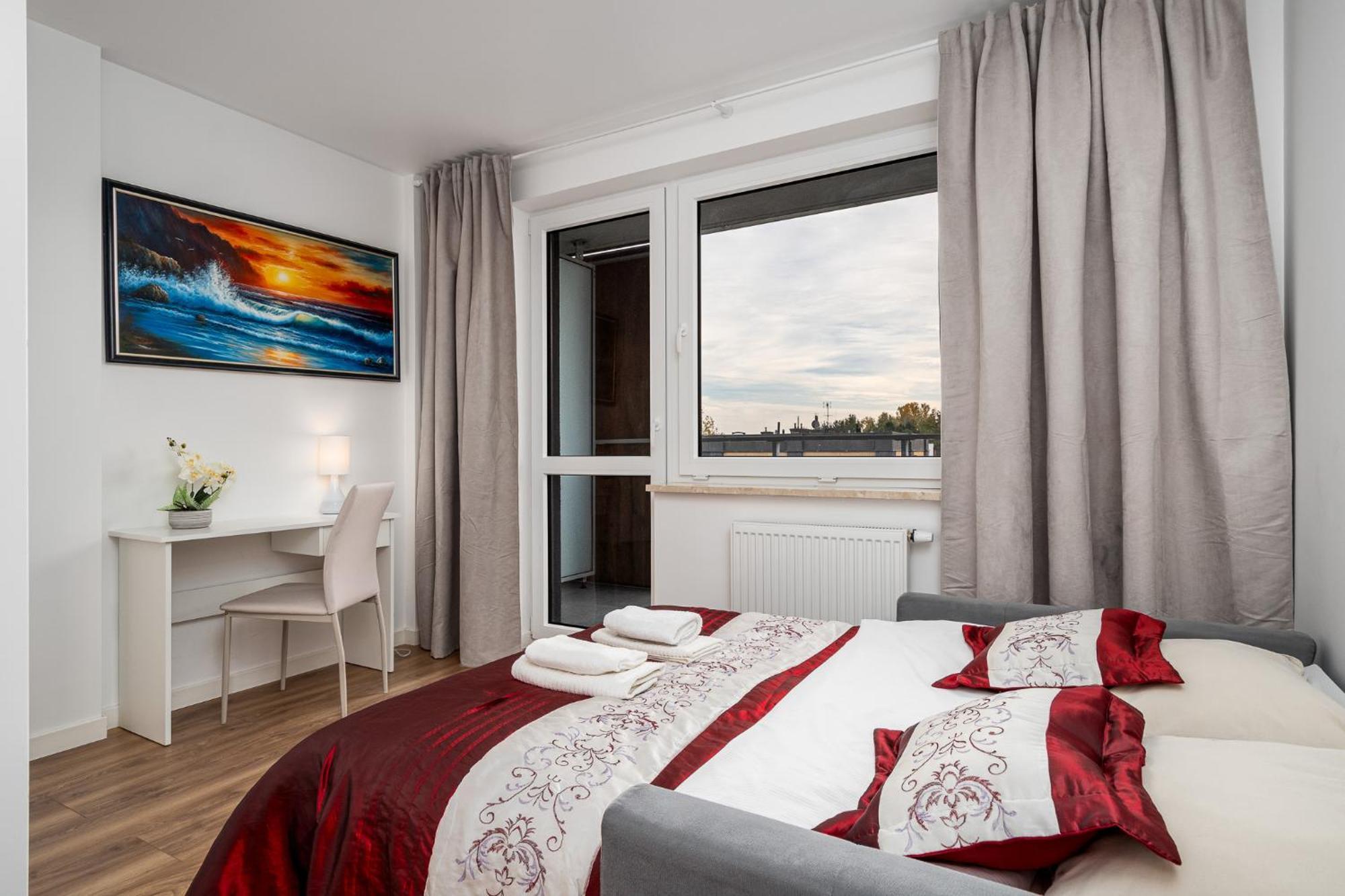 Pileckiego 59 By Perfect Apart Free Parking Varsóvia Exterior foto