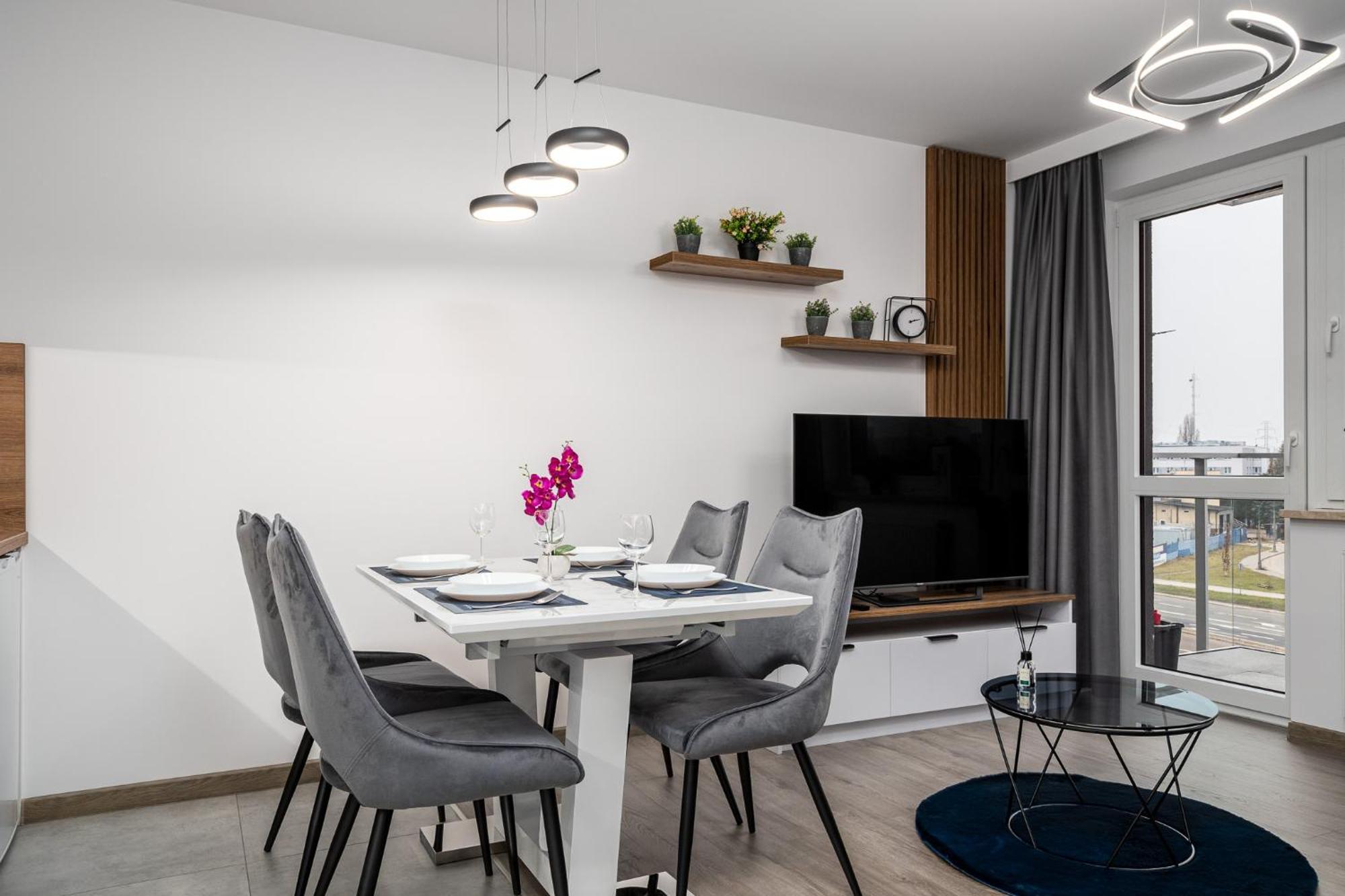 Pileckiego 59 By Perfect Apart Free Parking Varsóvia Exterior foto