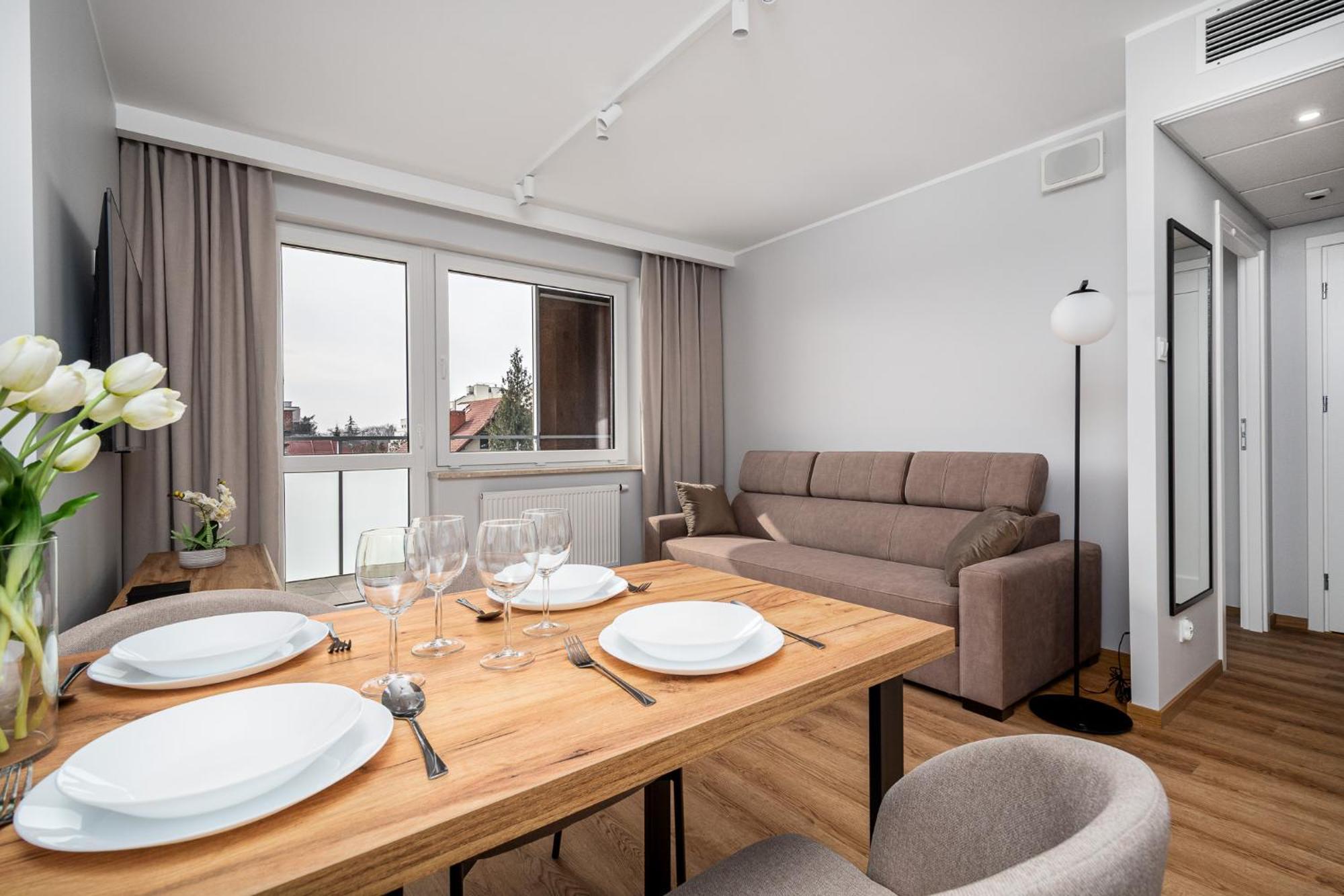 Pileckiego 59 By Perfect Apart Free Parking Varsóvia Exterior foto