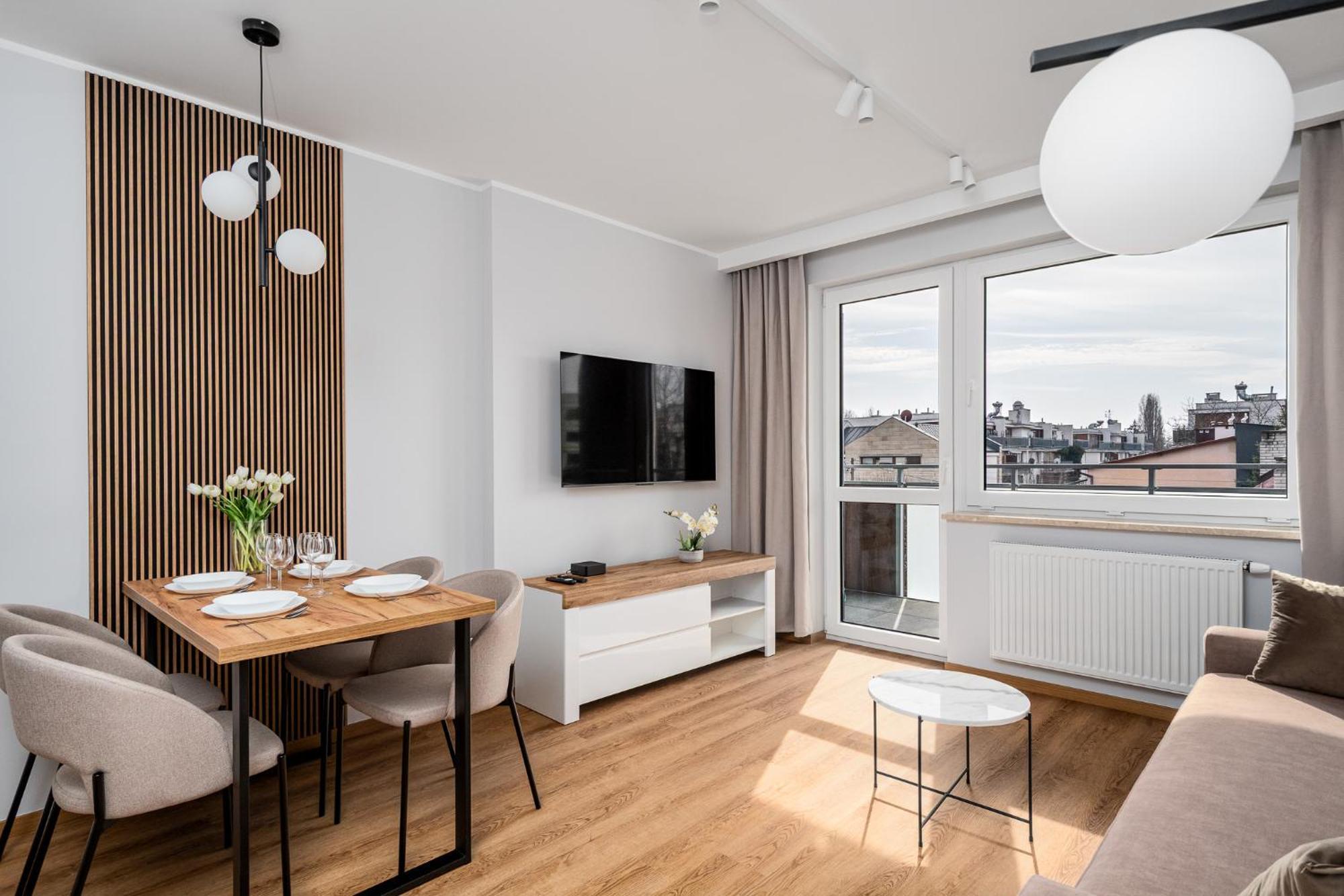 Pileckiego 59 By Perfect Apart Free Parking Varsóvia Exterior foto